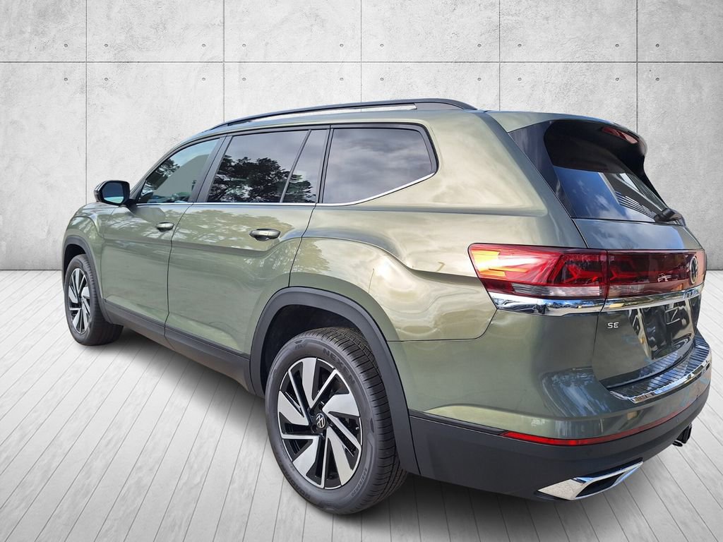 New 2026 Volkswagen Atlas SE AWD/4WD image 3