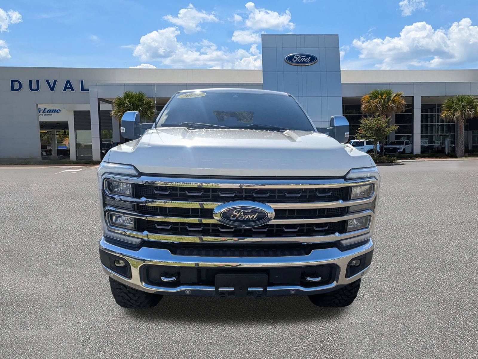 Used 2024 Ford F350 King Ranch w/ Tremor Off-Road Package AWD/4WD image 9