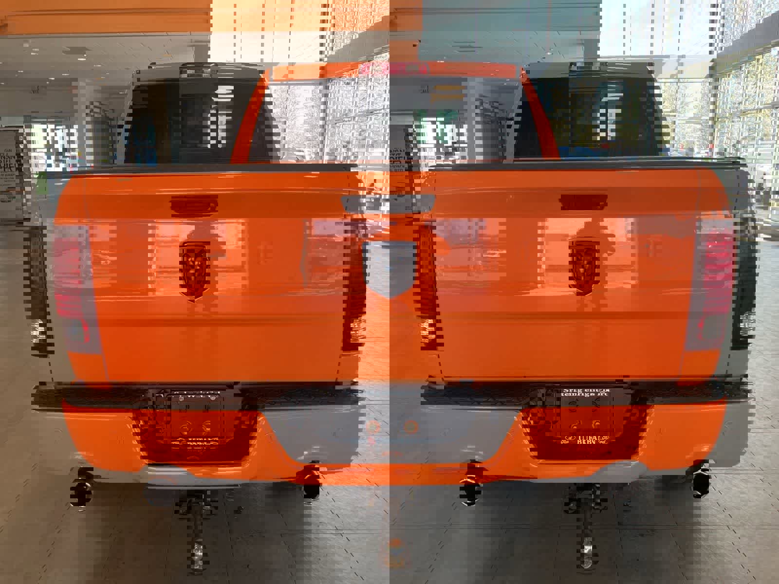 Used 2017 RAM 1500 Sport w/ Ignition Orange Sport Package image 6