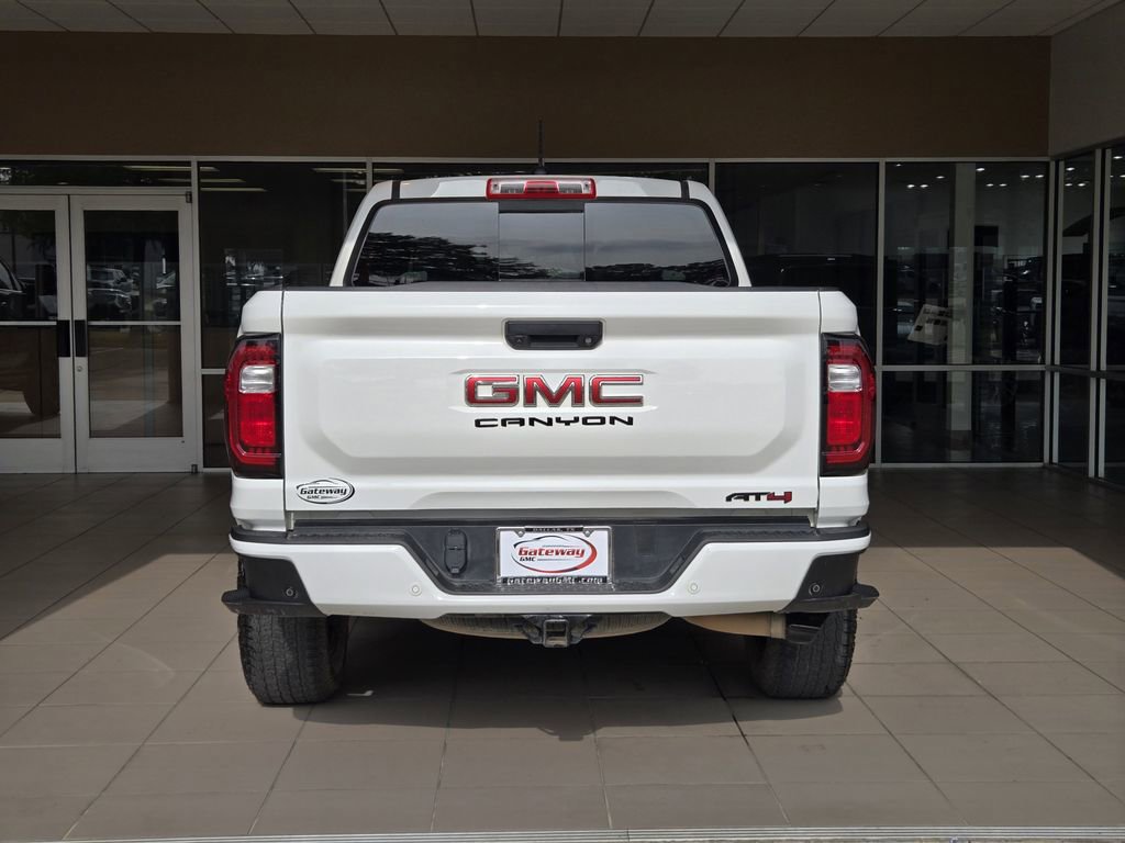 Used 2024 GMC Canyon AT4 w/ Technology Package AWD/4WD image 6