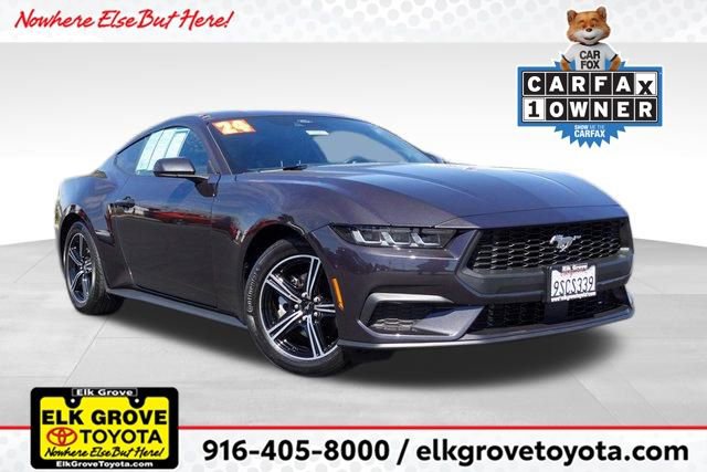 Used 2024 Ford Mustang Coupe