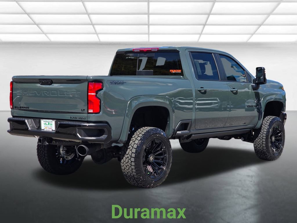 New 2025 Chevrolet Silverado 2500 LT w/ Trail Boss Package image 21