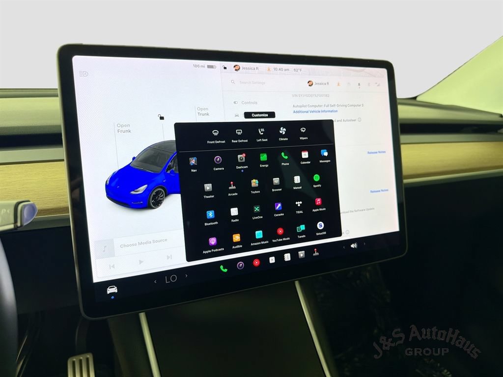 Used 2020 Tesla Model Y Performance AWD/4WD image 17