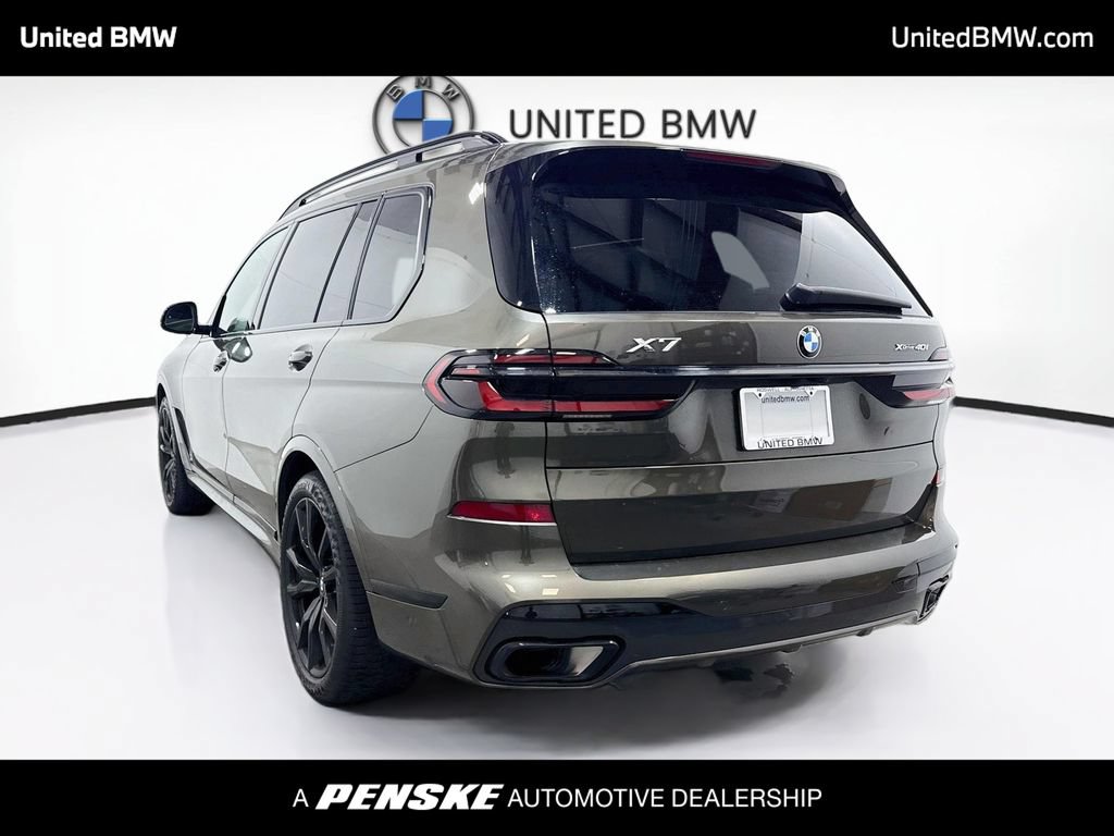 Certified 2024 BMW X7 xDrive40i w/ M Sport Package AWD/4WD image 7