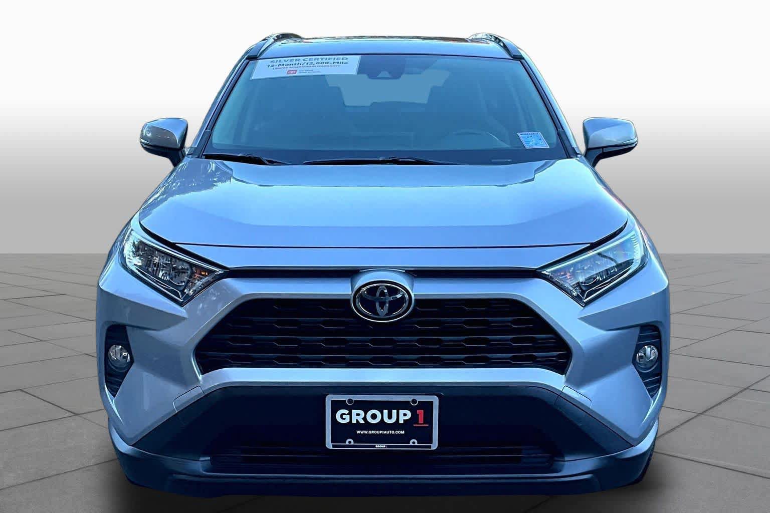 Certified 2019 Toyota RAV4 XLE w/ Convenience Package AWD/4WD image 4