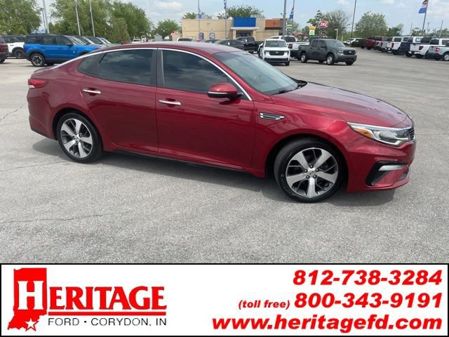 Used 2020 Kia Optima S FWD image 1