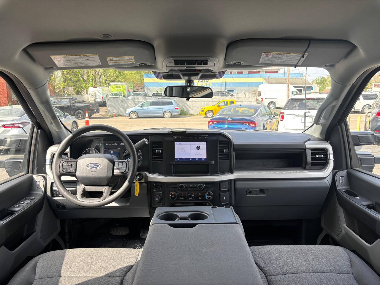 Used 2024 Ford F350 XL w/ 360-Degree Camera Package AWD/4WD image 17