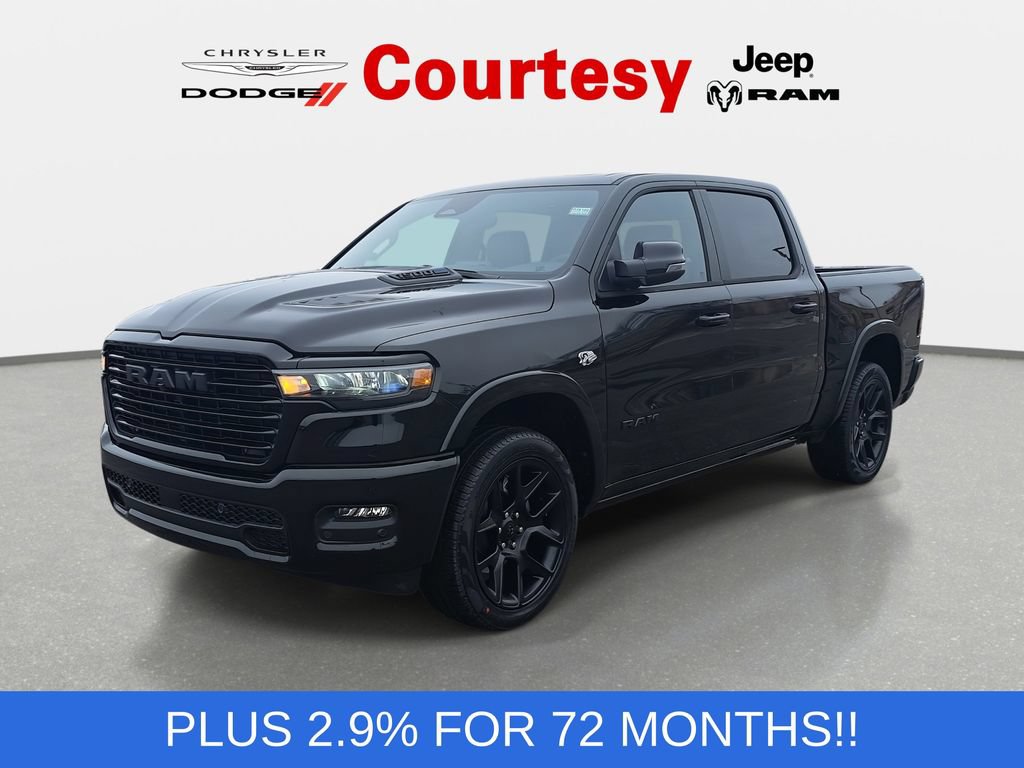 New 2026 RAM 1500 Laramie w/ Night Edition AWD/4WD image 7