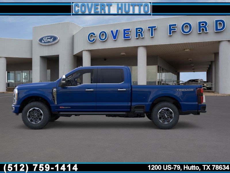 New 2026 Ford F350 Platinum image 3