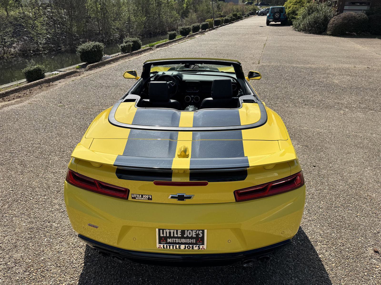 Used 2016 Chevrolet Camaro SS image 6