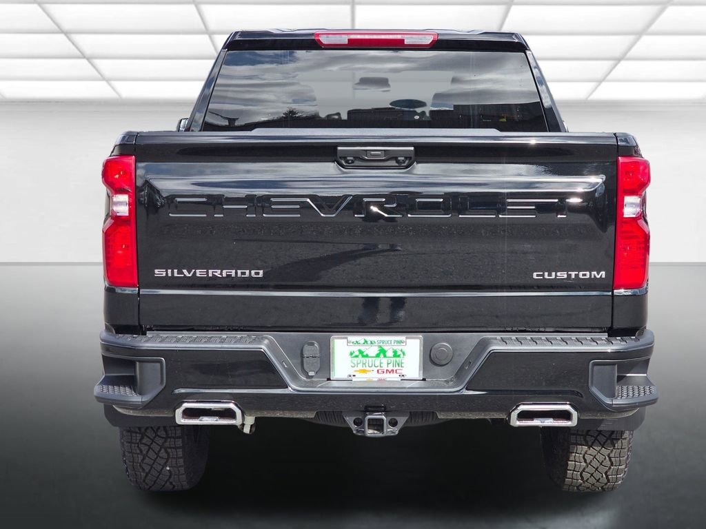 New 2026 Chevrolet Silverado 1500 Custom Trail Boss image 21