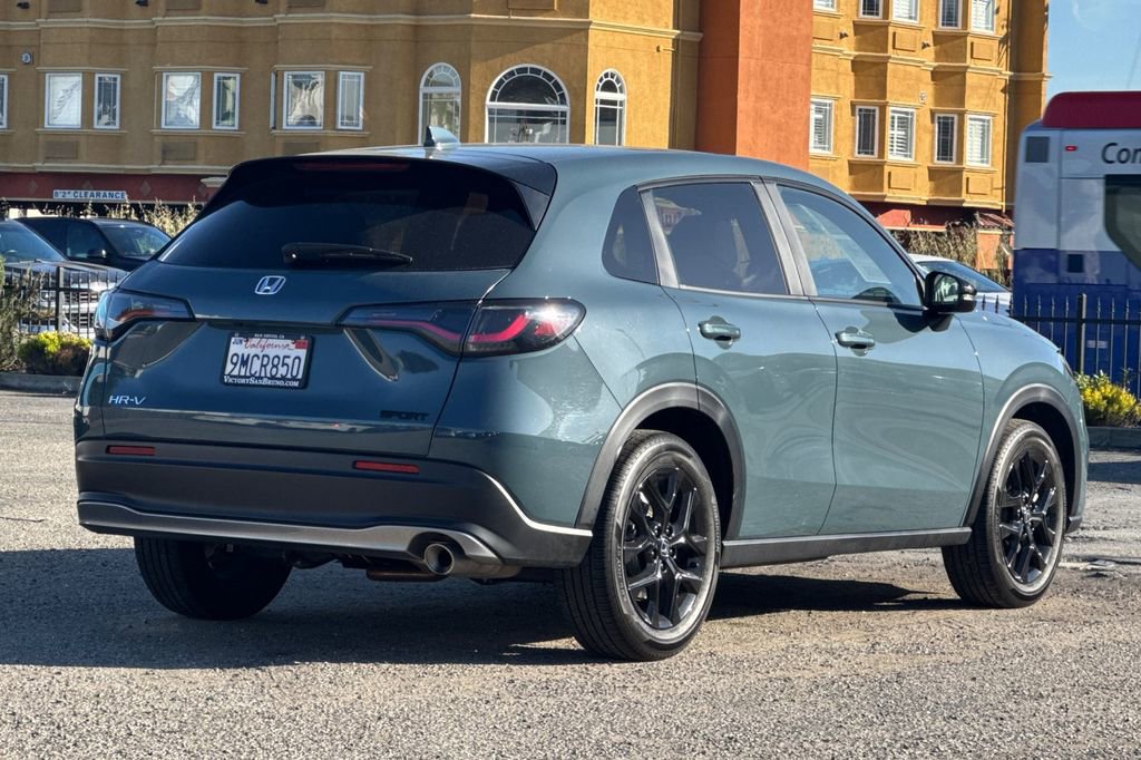 Certified 2024 Honda HR-V Sport image 4