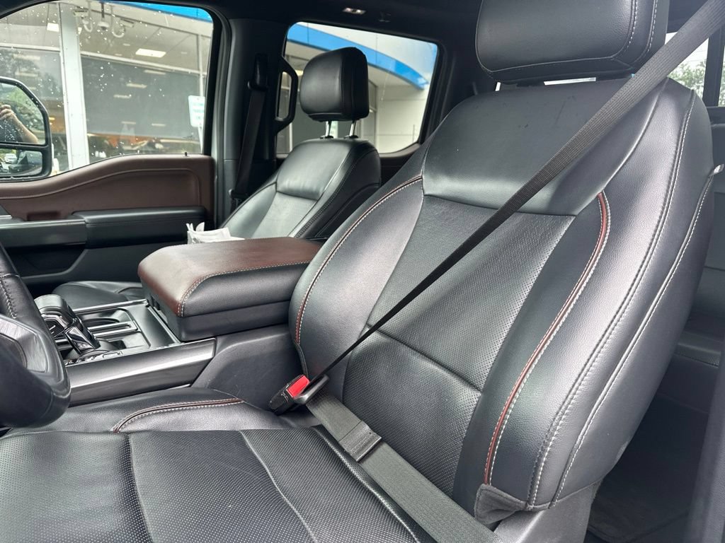 Used 2023 Ford F150 Lariat w/ Equipment Group 502A High AWD/4WD image 11