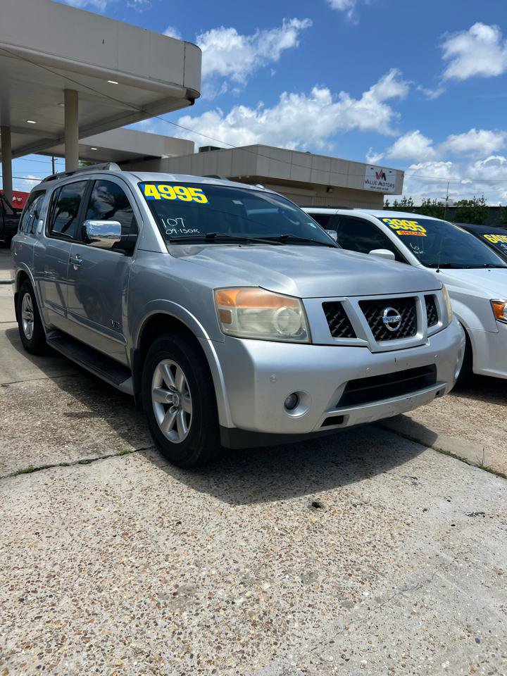 Used 2009 Nissan Armada SE w/ Premium Pkg RWD image 2