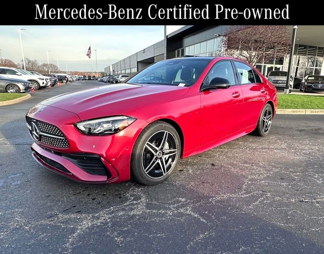 Certified 2025 Mercedes-Benz C 300 4MATIC Sedan image 4