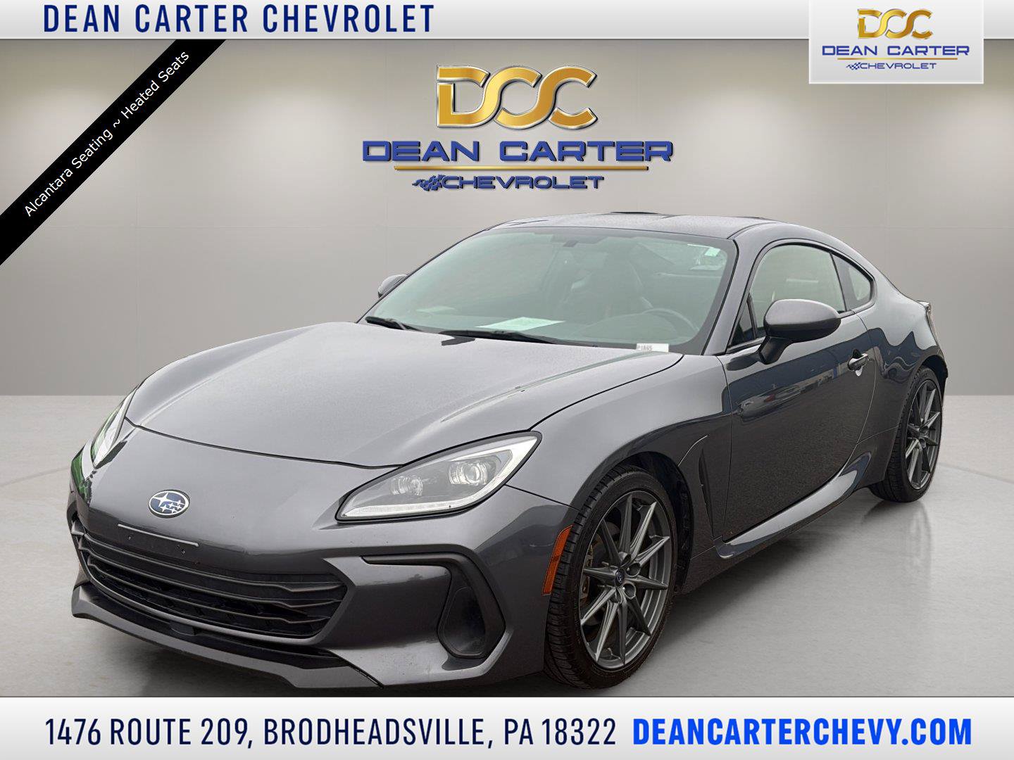 Used 2022 Subaru BRZ Limited