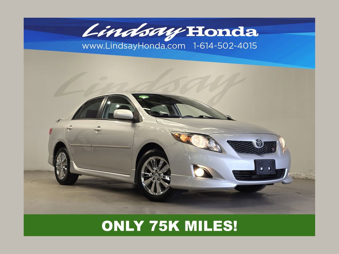 Used 2010 Toyota Corolla S