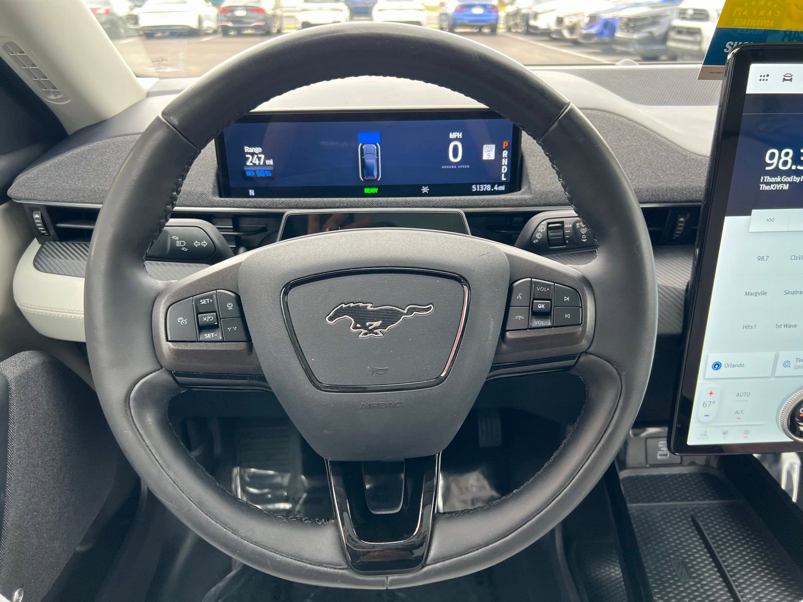 Used 2022 Ford Mustang Mach-E Premium RWD image 31