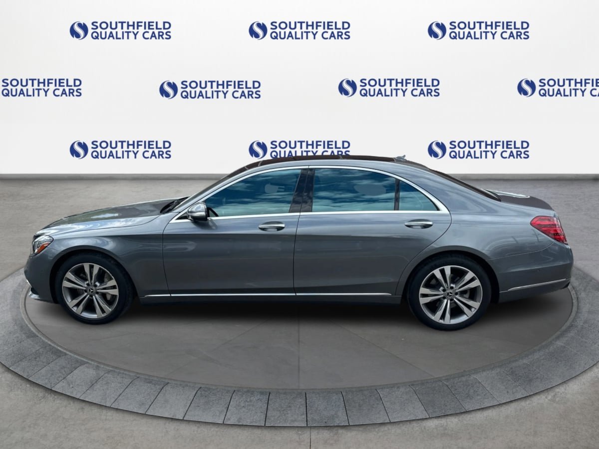 Used 2018 Mercedes-Benz S 450 4MATIC Sedan image 3