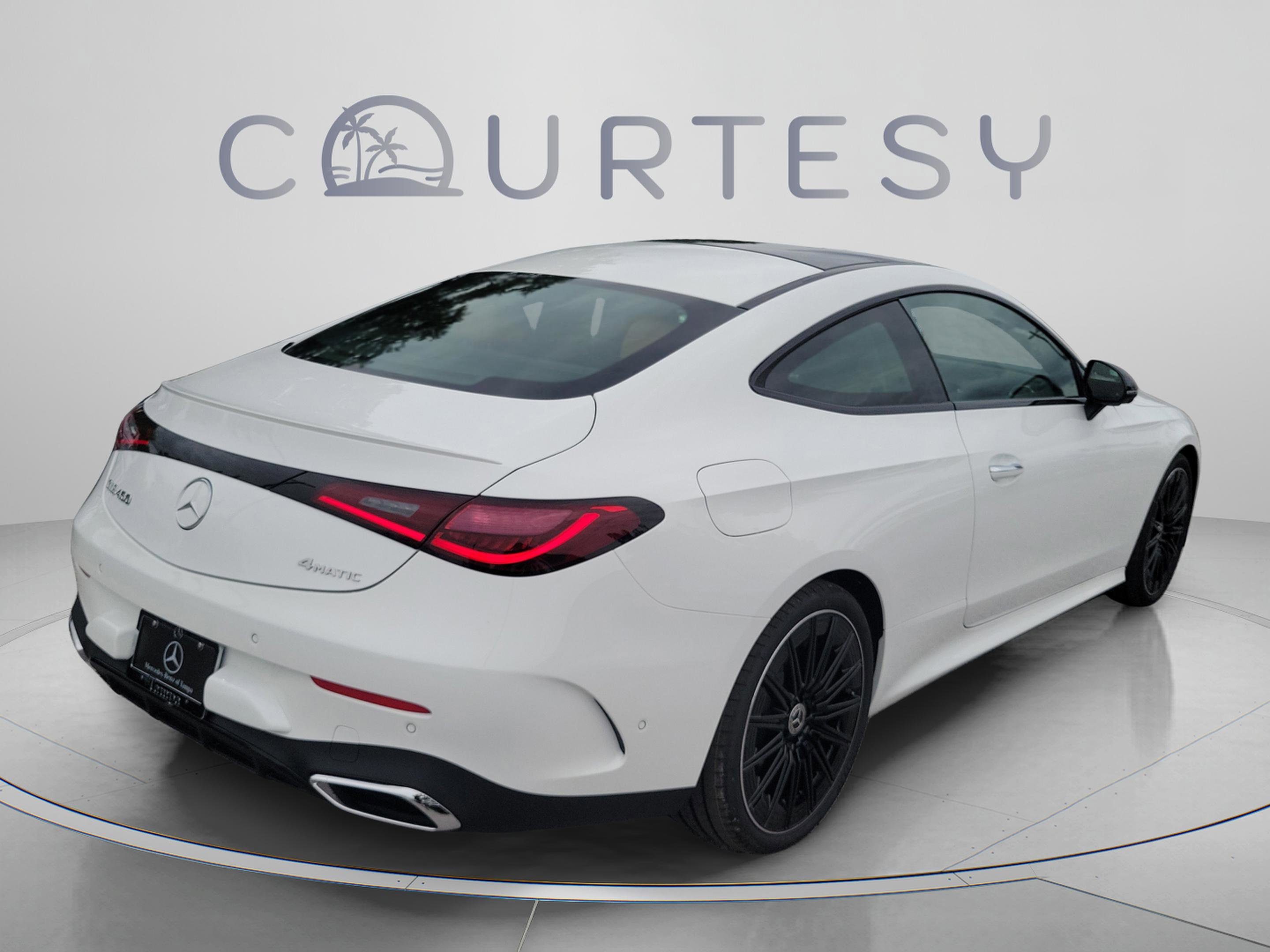 New 2026 Mercedes-Benz CLE 450 4MATIC Coupe image 4