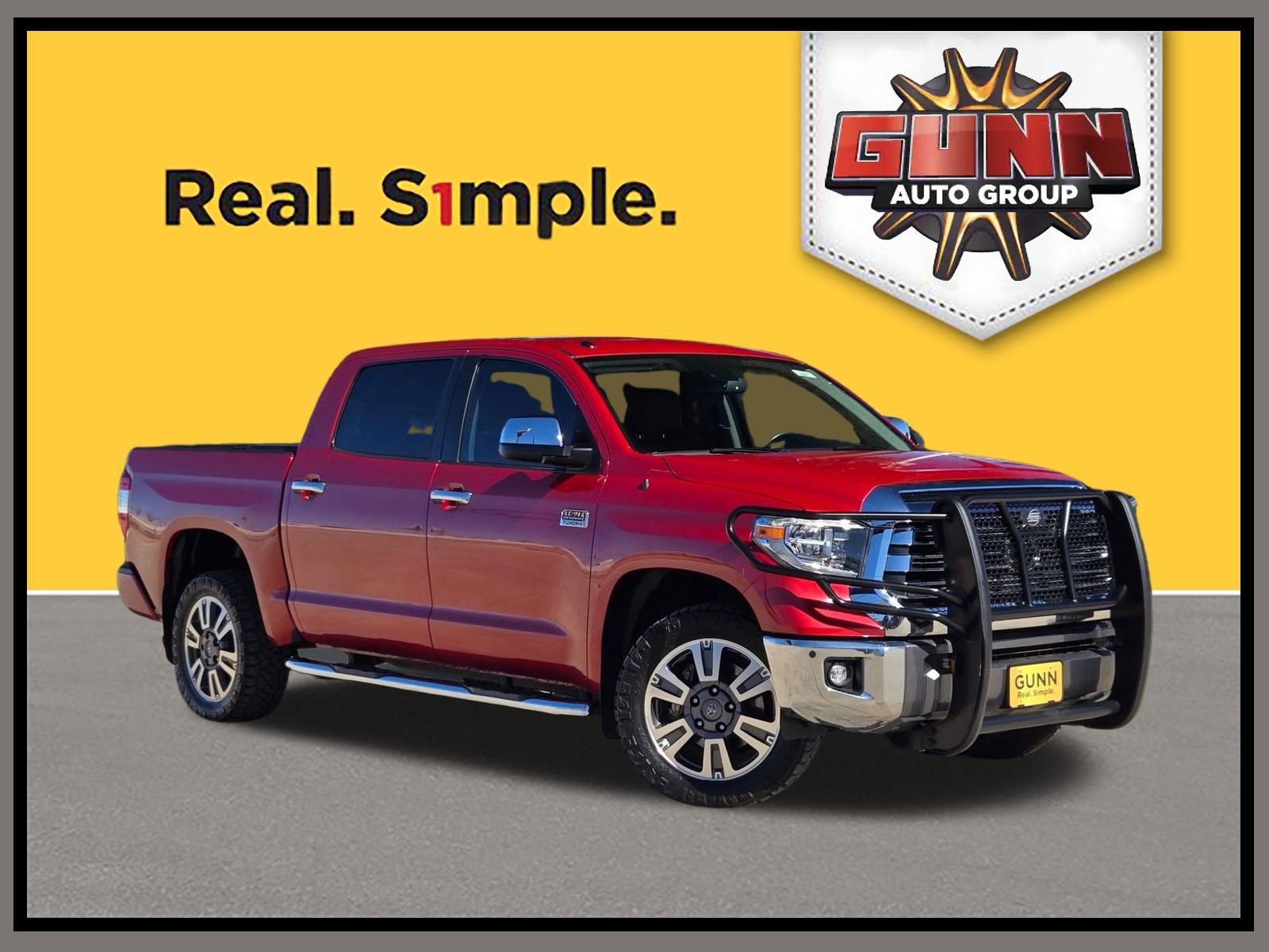 Used 2019 Toyota Tundra 1794 Edition