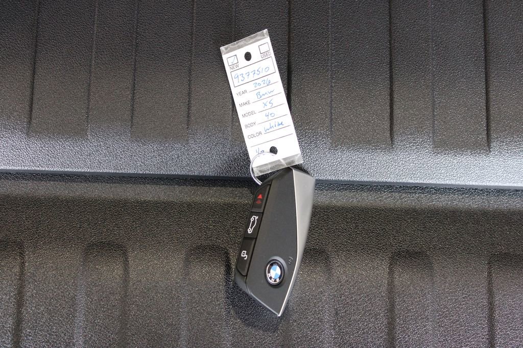 New 2026 BMW X5 xDrive40i image 28