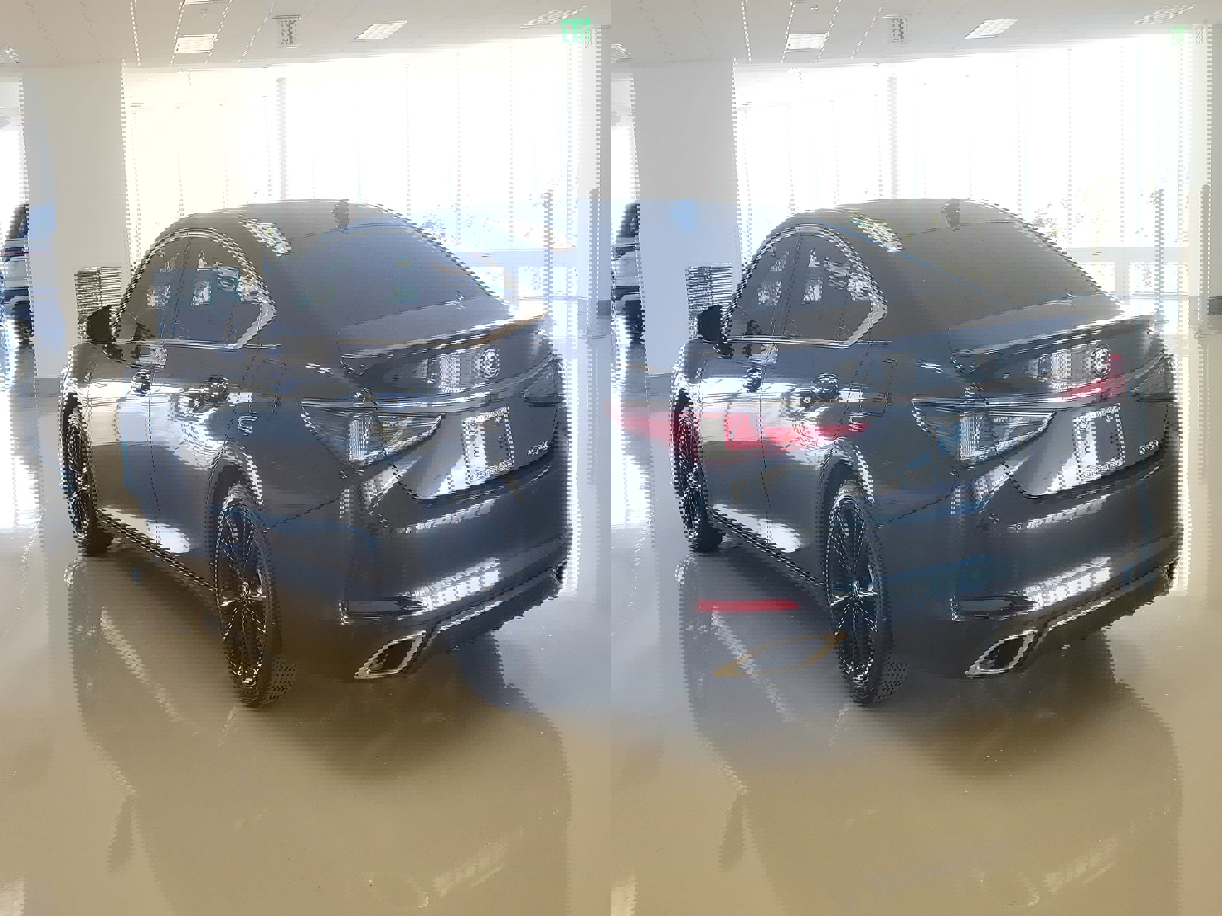 Certified 2024 Lexus ES 350 F Sport w/ Accessory Package (Z2) image 8