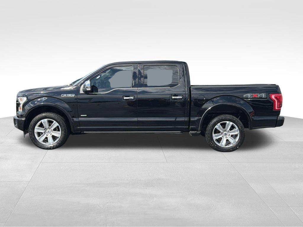 Used 2017 Ford F150 Platinum w/ Equipment Group 701A Luxury AWD/4WD image 24