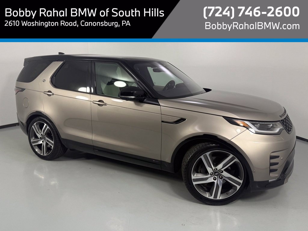 Used 2021 Land Rover Discovery HSE R-Dynamic