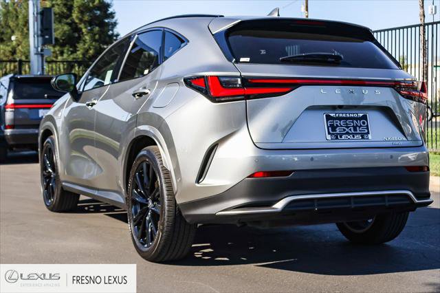 Certified 2026 Lexus NX 450h+ F Sport AWD/4WD image 4