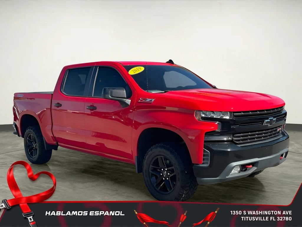 Used 2019 Chevrolet Silverado 1500 LT Trail Boss image 16