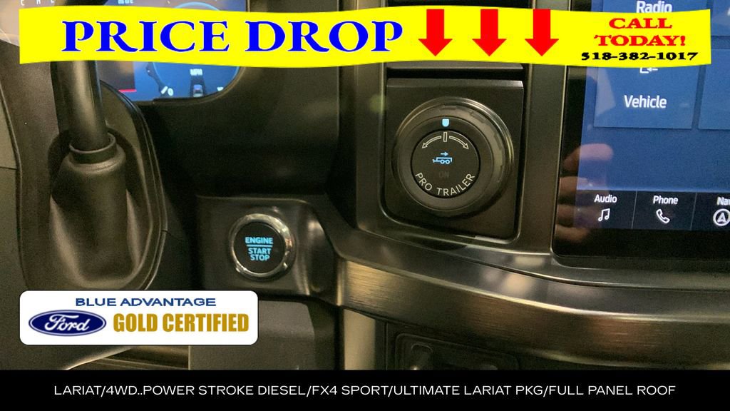 Certified 2024 Ford F350 Lariat w/ Lariat Ultimate Package image 39