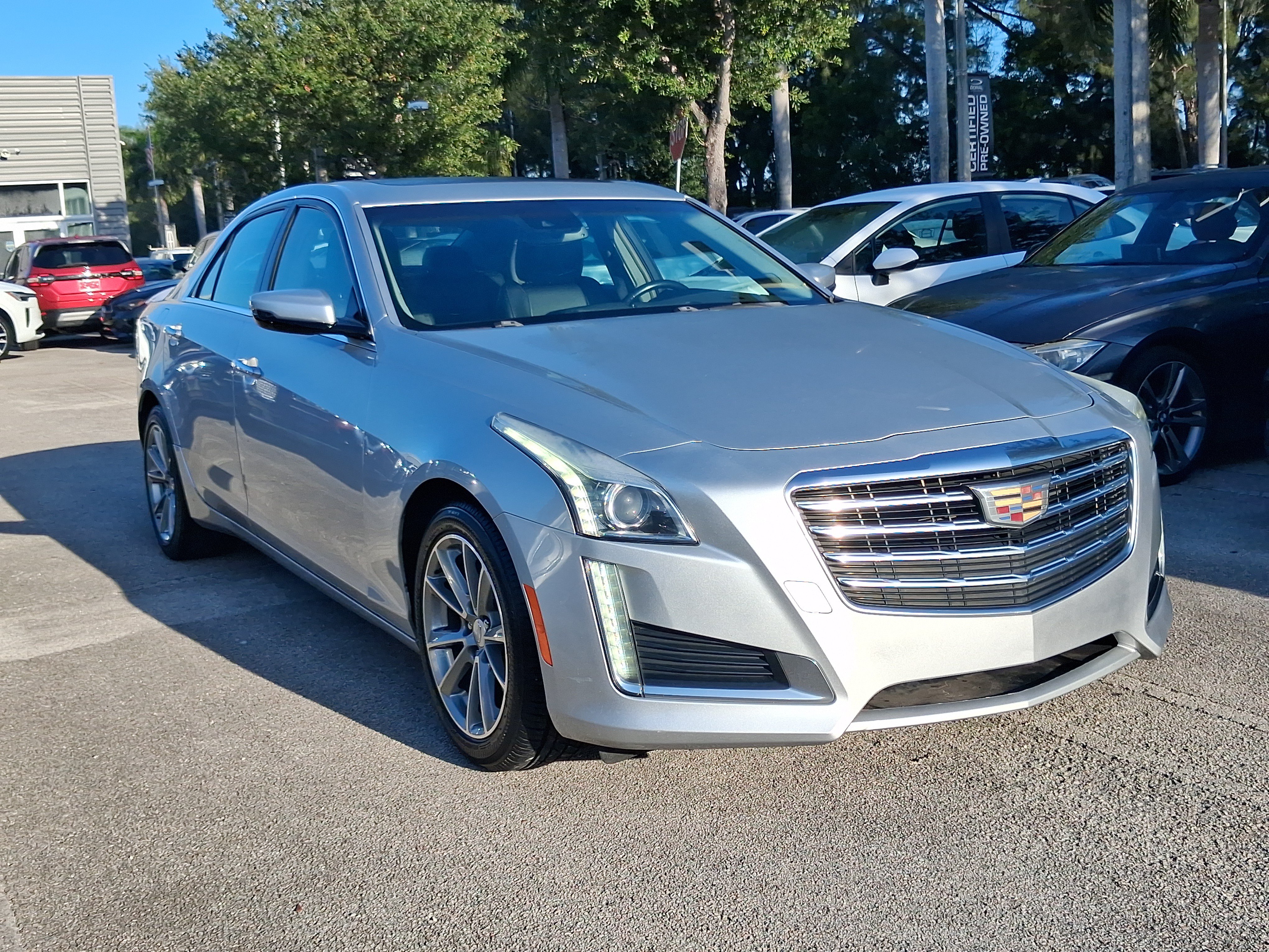 Used 2019 Cadillac CTS Luxury RWD image 22