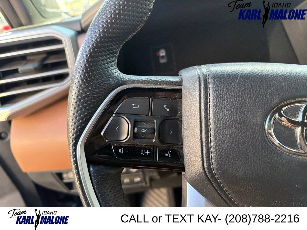 Used 2024 Toyota Tundra 1794 Edition AWD/4WD image 27