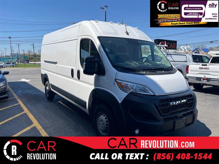 Used 2025 RAM ProMaster 3500 w/ Convenience Group image 1