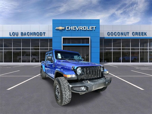 Used 2023 Jeep Gladiator Willys image 1