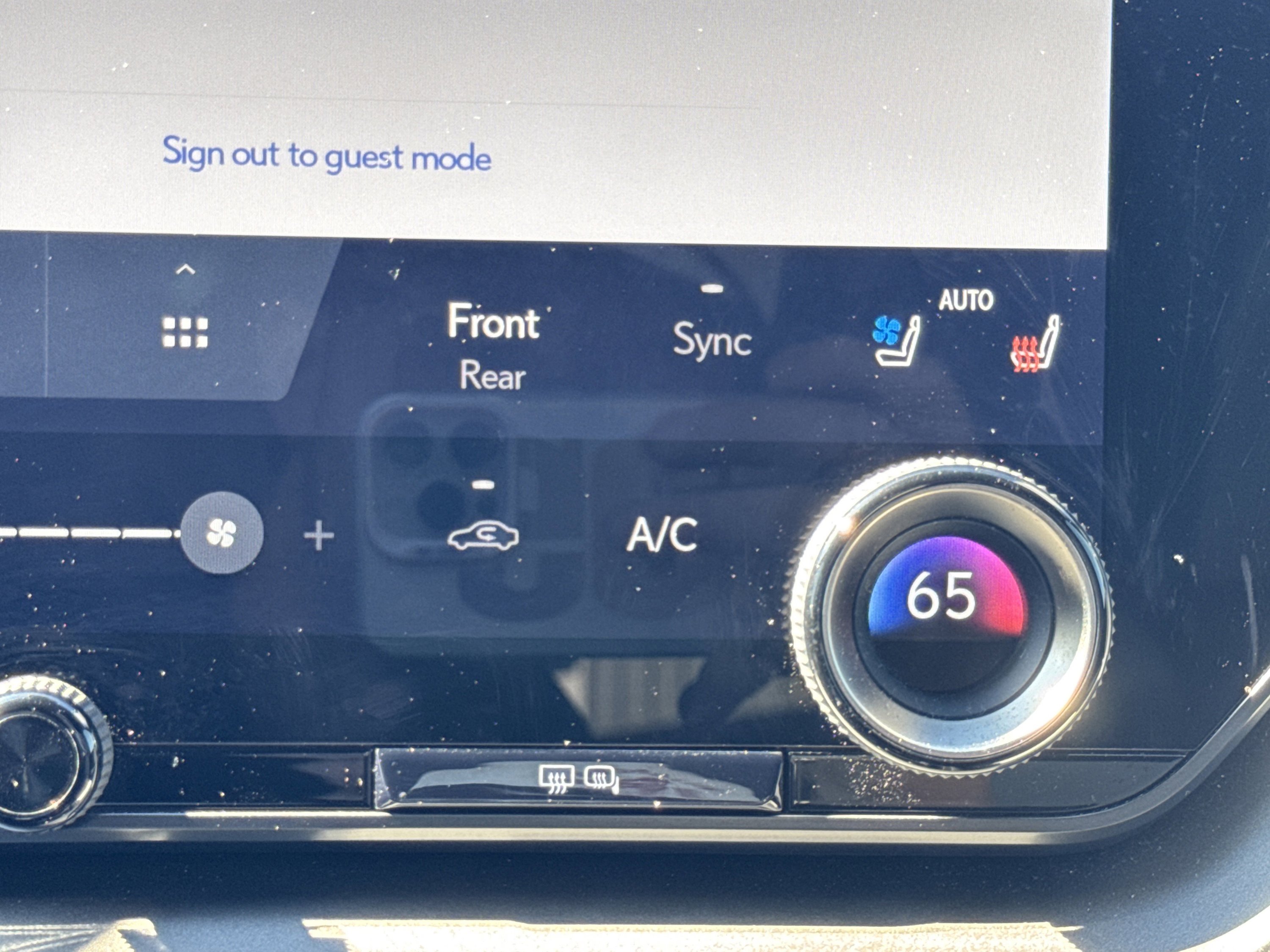 Used 2024 Lexus TX 500h AWD w/ Technology Package image 49