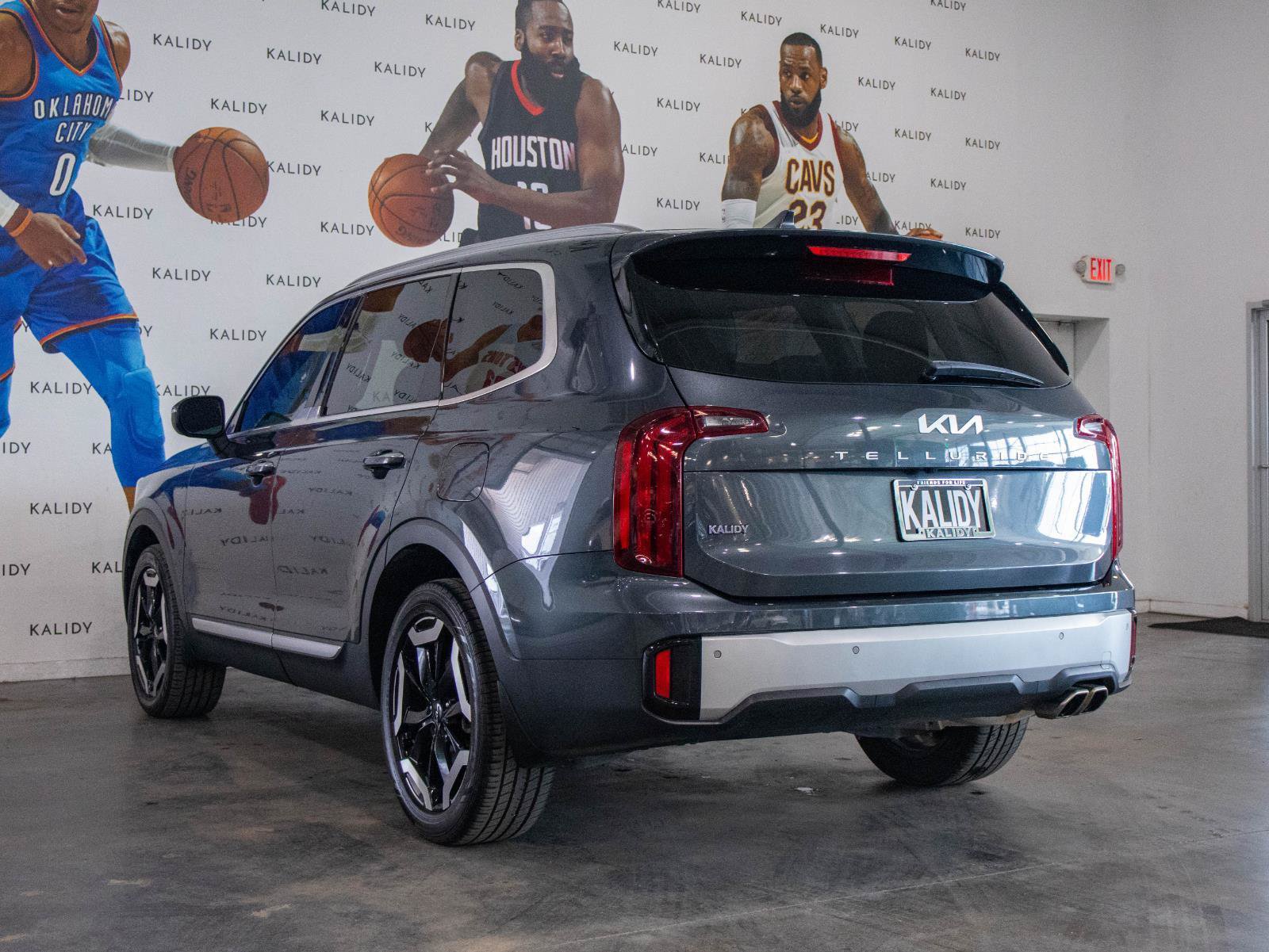 Used 2024 Kia Telluride S w/ S Sunroof Package FWD image 23
