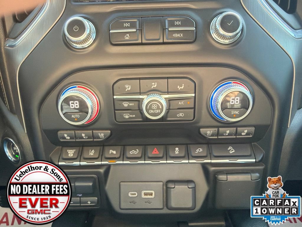 Used 2020 GMC Sierra 2500 Denali w/ Gooseneck/5TH Wheel Package AWD/4WD image 22