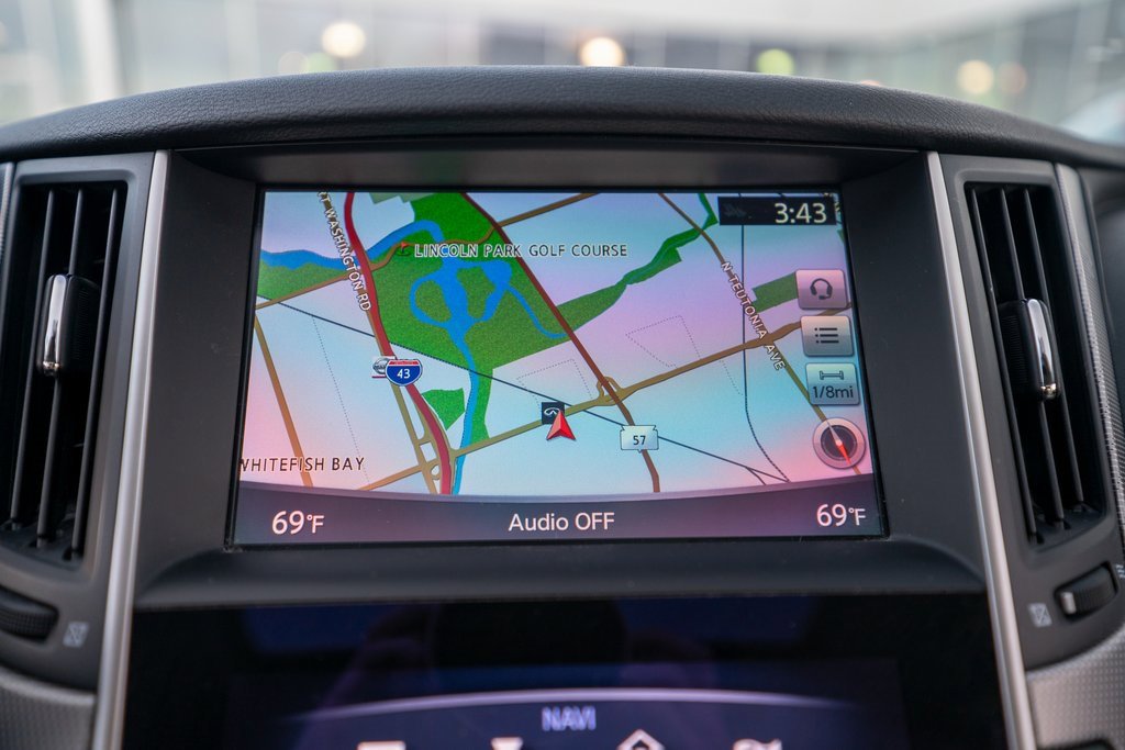 Used 2015 INFINITI Q50 Premium w/ Navigation Package image 28