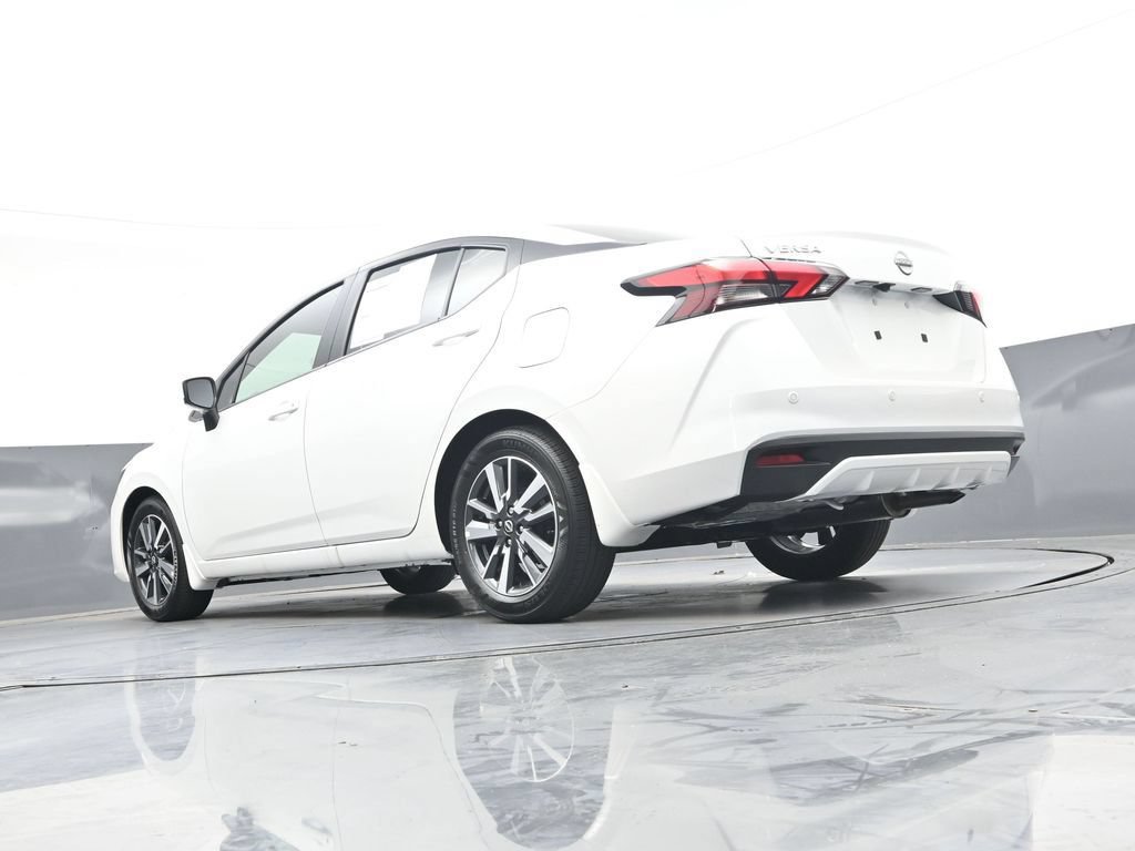 Certified 2025 Nissan Versa SV w/ Trunk Package FWD image 44