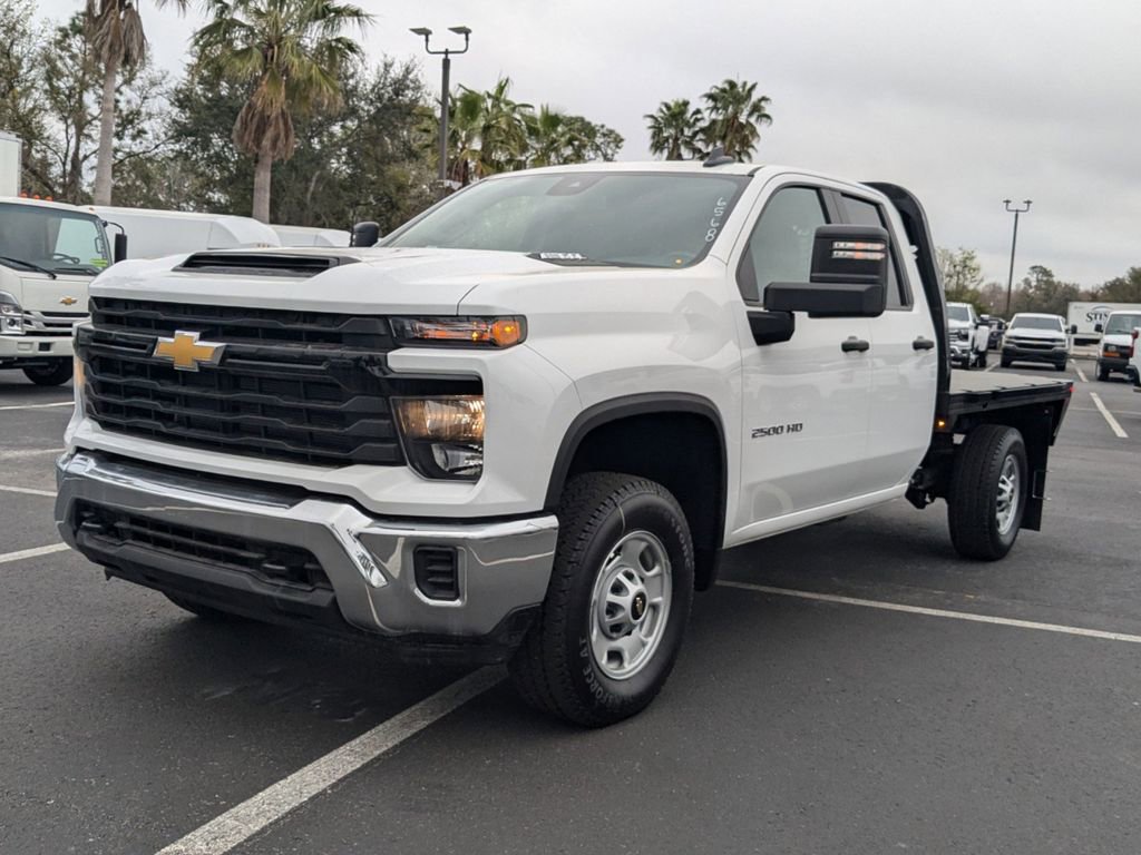 New 2025 Chevrolet Silverado 2500 W/T w/ WT Convenience Package image 8