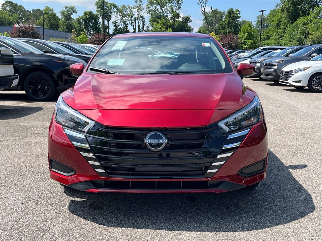 New 2025 Nissan Versa SV w/ Trunk Package image 8