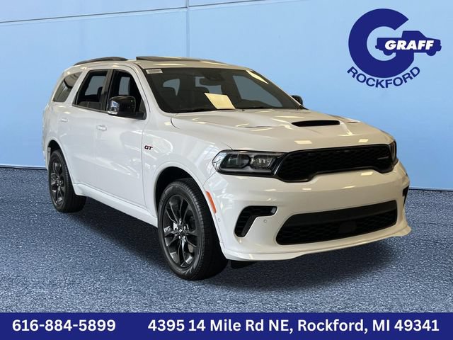 New 2026 Dodge Durango GT AWD/4WD image 1