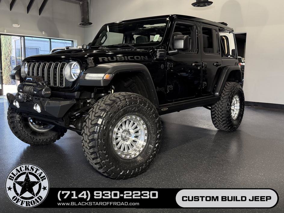 Used 2025 Jeep Wrangler Unlimited Rubicon 4xe w/ Safety Group AWD/4WD image 36