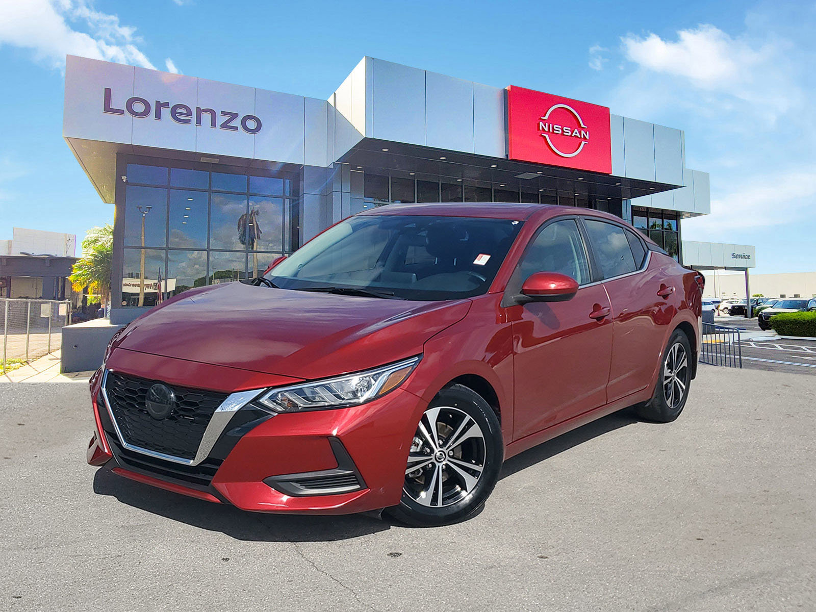 Certified 2022 Nissan Sentra SV w/ All-Weather Package