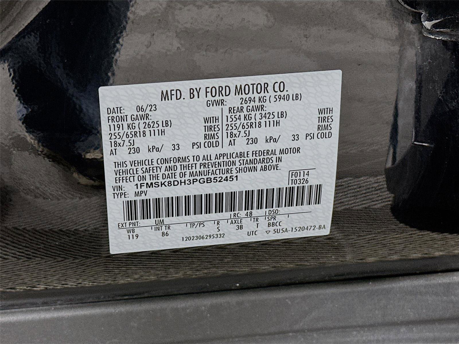 Used 2023 Ford Explorer XLT image 29