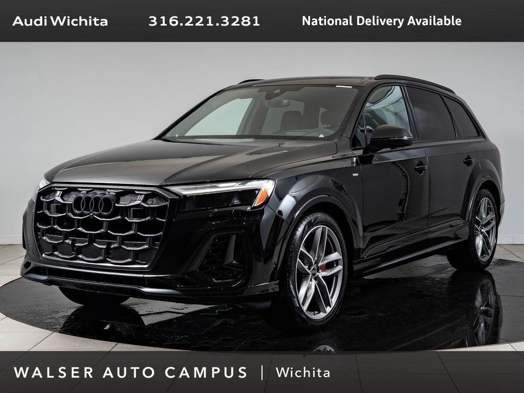 New 2026 Audi Q7 3.0T Prestige