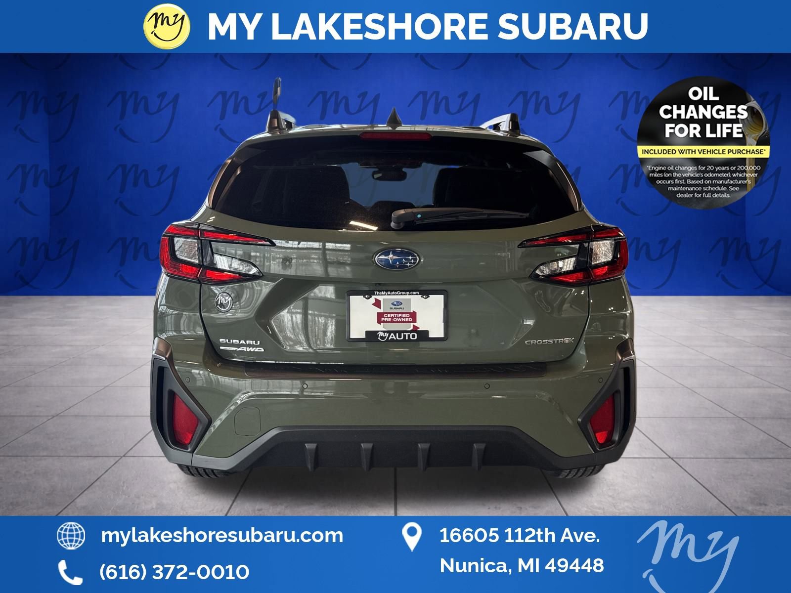 Certified 2025 Subaru Crosstrek 2.5i Limited image 10