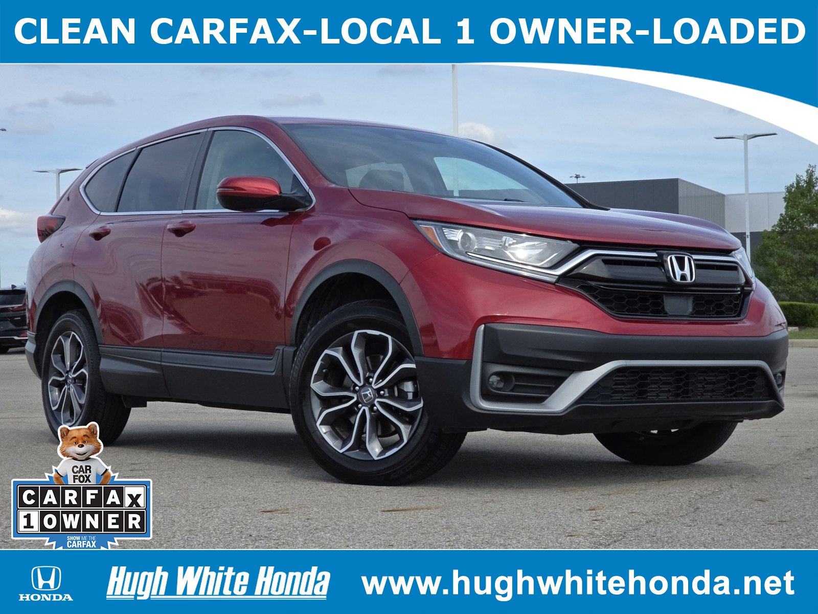 Used 2022 Honda CR-V EX